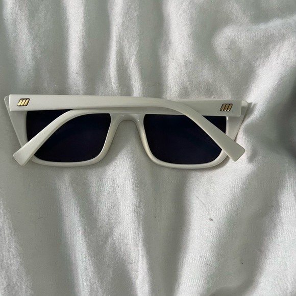 Le specs I feel love white cat eye - Picture 6 of 6